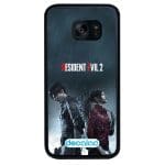 كفر جلاكسي اس 7 ايدج بتصميم ليون وكلير رزدنت إيفل 2