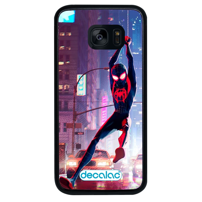 كفر جلاكسي اس 7 ايدج بتصميم مايلز مورالز سبايدر مان كفر جلاكسي اس 7 ايدج بتصميم مايلز مورالز سبايدر مان