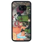 كفر جلاكسي اس 7 ايدج بتصميم ناروتو وضع مضحك