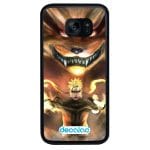 كفر جلاكسي اس 7 ايدج بتصميم ناروتو وكوراما الكيوبي