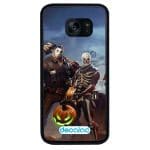 كفر جلاكسي اس 7 ايدج بتصميم هالوين فورت نايت