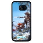 كفر جلاكسي اس 7 ايدج بتصميم هوريزن زيرو دون