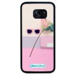 كفر جلاكسي اس 7 ايدج بتصميم ورد مميز