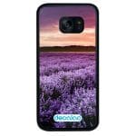 كفر جلاكسي اس 7 ايدج بتصميم ورود بنفسجيه