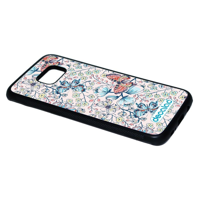 كفر-جلاكسي-اس-7-ايدج-بتصميم-ورود-وفراشات-2