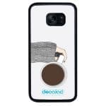 كفر جلاكسي اس 7 ايدج بتصميم وقت القهوة