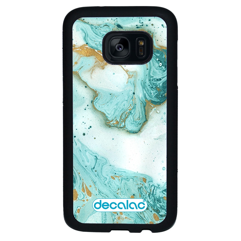 كفر جلاكسي اس 7 بتصميم أزرق ذهبي كفر جلاكسي اس 7 بتصميم أزرق ذهبي