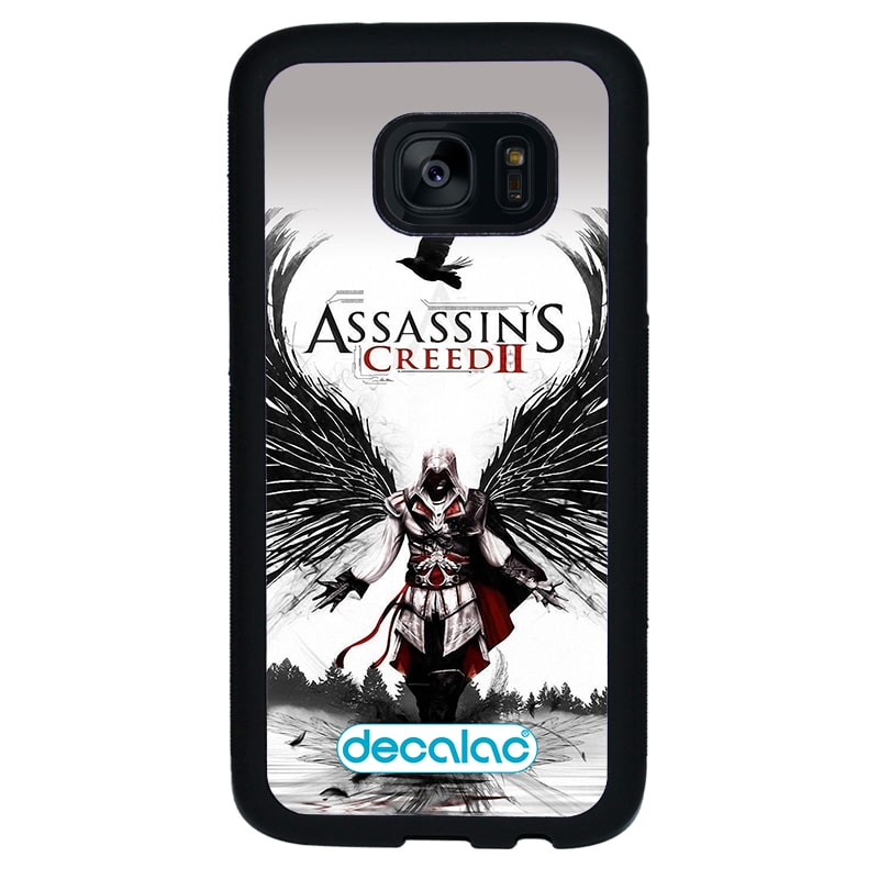 كفر جلاكسي اس 7 بتصميم أساسنز كريد الجناح الأسود كفر جلاكسي اس 7 بتصميم أساسنز كريد الجناح الأسود