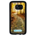 كفر جلاكسي اس 7 بتصميم أوراق الخريف