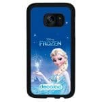 كفر جلاكسي اس 7 بتصميم إلسا ملكة الثلج