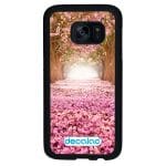 كفر جلاكسي اس 7 بتصميم اشجار الساكورا