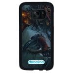 كفر جلاكسي اس 7 بتصميم الأرواح الشريرة بلود بورن