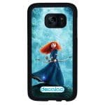 كفر جلاكسي اس 7 بتصميم الأميرة ميريدا مع القوس والسهم