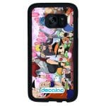 كفر جلاكسي اس 7 بتصميم الاحتفال مع كل الانميات