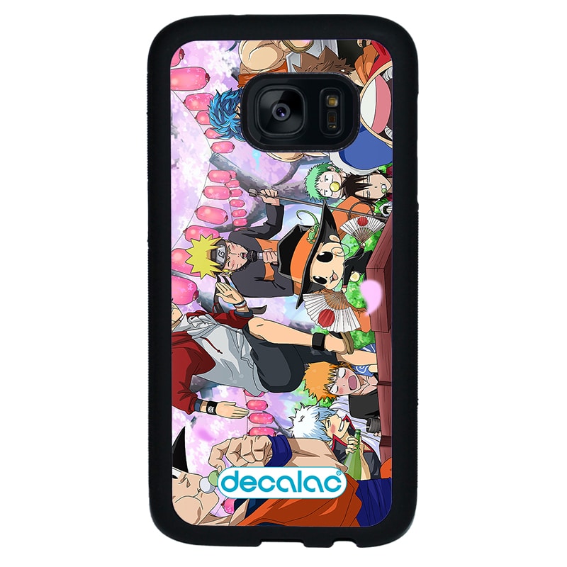 كفر جلاكسي اس 7 بتصميم الاحتفال مع كل الانميات كفر جلاكسي اس 7 بتصميم الاحتفال مع كل الانميات