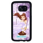 كفر جلاكسي اس 7 بتصميم الاميرة بيلا بفستان لامع