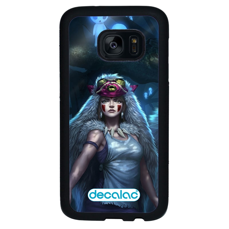 كفر جلاكسي اس 7 بتصميم الاميرة مونونوكي في الغابة كفر جلاكسي اس 7 بتصميم الاميرة مونونوكي في الغابة