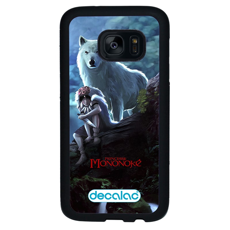 كفر جلاكسي اس 7 بتصميم الاميرة مونونوكي مع ذئب كفر جلاكسي اس 7 بتصميم الاميرة مونونوكي مع ذئب