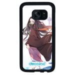 كفر جلاكسي اس 7 بتصميم الجميلة نيزوكو قاتل الشياطين