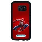 كفر جلاكسي اس 7 بتصميم الرجل العنكبوت مارفل