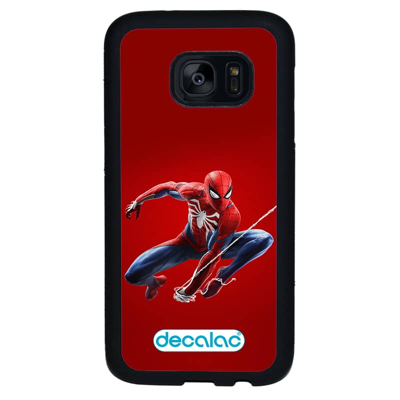 كفر جلاكسي اس 7 بتصميم الرجل العنكبوت مارفل كفر جلاكسي اس 7 بتصميم الرجل العنكبوت مارفل