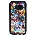 كفر جلاكسي اس 7 بتصميم الشخصيات اللطيفه كل الانميات