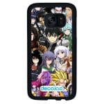 كفر جلاكسي اس 7 بتصميم الشخصيات المخيفه كل الانميات