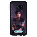 كفر جلاكسي اس 7 بتصميم الشرطيه جيل فالنتاين  رزدنت ايفل 3