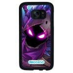 كفر جلاكسي اس 7 بتصميم الغراب رافين فورت نايت