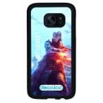 كفر جلاكسي اس 7 بتصميم الفتاة المحاربة باتلفيلد 1