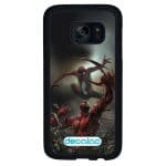 كفر جلاكسي اس 7 بتصميم القتال ضد سبايدر مان