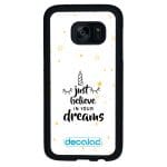 كفر جلاكسي اس 7 بتصميم النجوم والأحلام