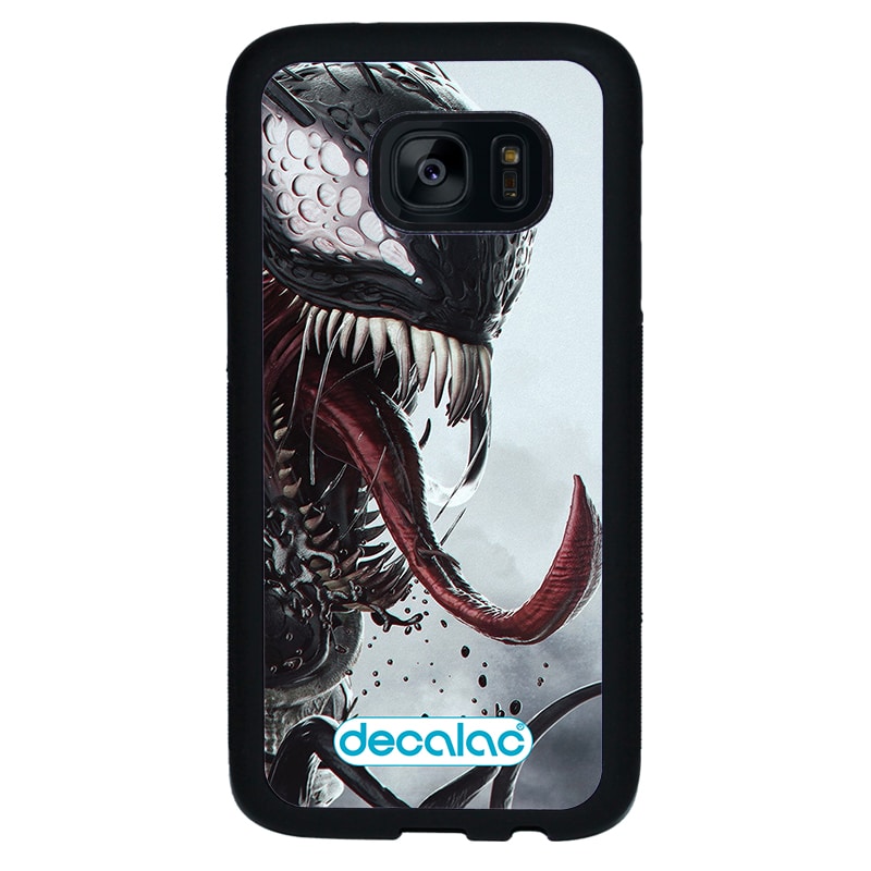 كفر جلاكسي اس 7 بتصميم الوحش فينوم كفر جلاكسي اس 7 بتصميم الوحش فينوم