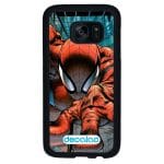 كفر جلاكسي اس 7 بتصميم تسلق الجدران سبايدر مان