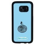 كفر جلاكسي اس 7 بتصميم ثعبان لطيف