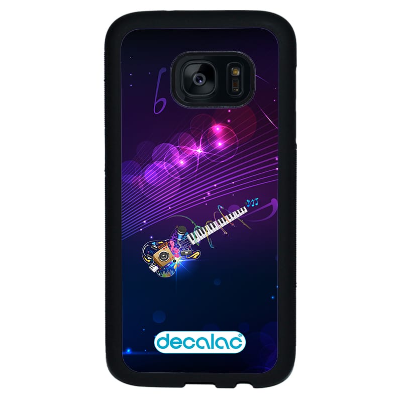 كفر جلاكسي اس 7 بتصميم جيتار ومفاتيح بيانو كفر جلاكسي اس 7 بتصميم جيتار ومفاتيح بيانو