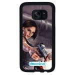 كفر جلاكسي اس 7 بتصميم جيل فالنتاين اطلاق النار رزدنت ايفل 3