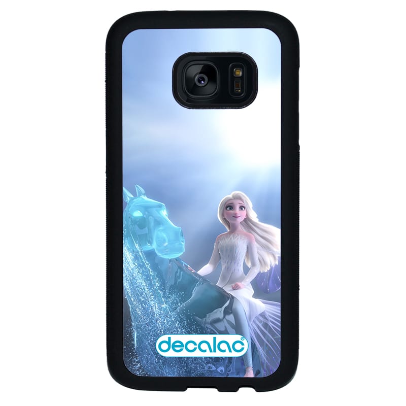 كفر جلاكسي اس 7 بتصميم حصان إلسا الثلجي ملكة الثلج كفر جلاكسي اس 7 بتصميم حصان إلسا الثلجي ملكة الثلج