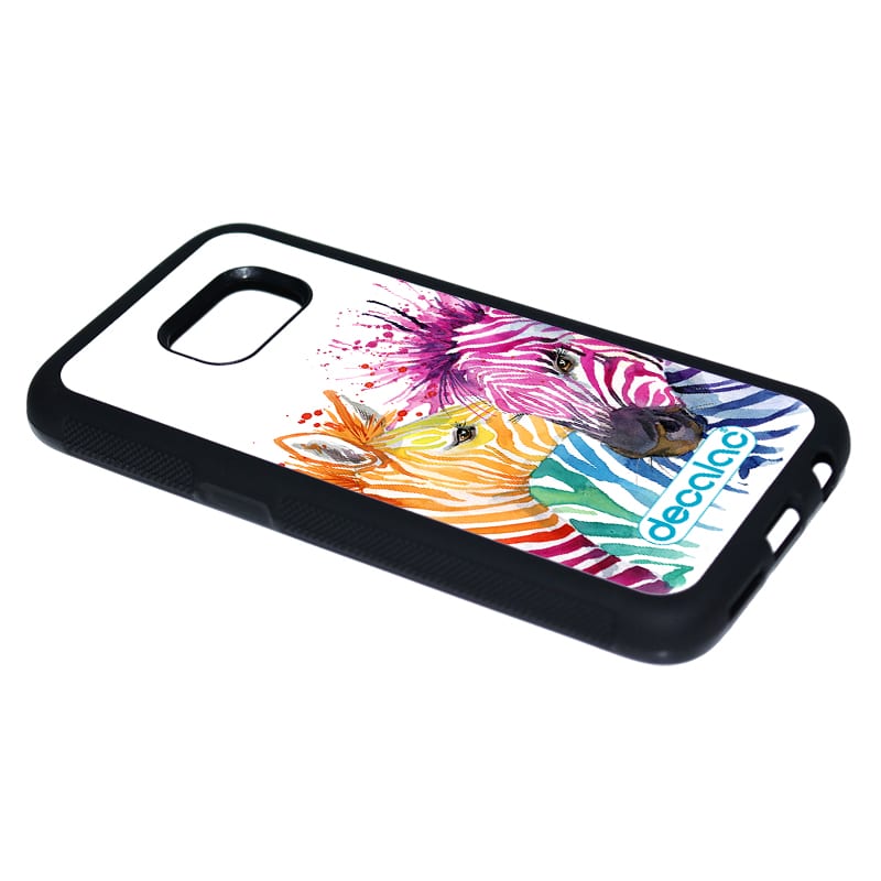 كفر-جلاكسي-اس-7-بتصميم-حمار-وحشي-ملون-2