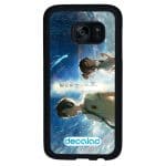 كفر جلاكسي اس 7 بتصميم خيوط جمعتنا معا انمي