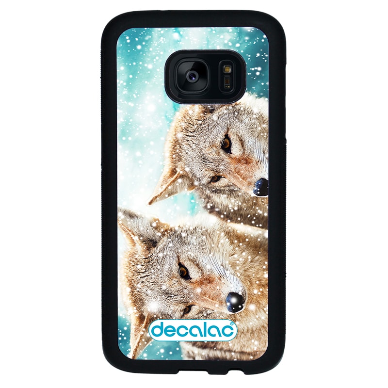 كفر جلاكسي اس 7 بتصميم ذئب كفر جلاكسي اس 7 بتصميم ذئب