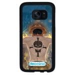 كفر جلاكسي اس 7 بتصميم ذكريات إيس ون بيس