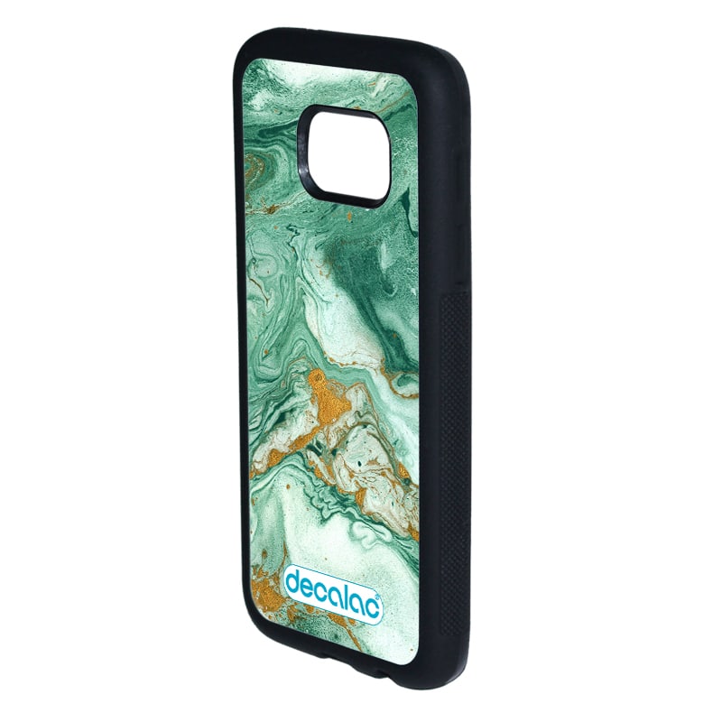 كفر-جلاكسي-اس-7-بتصميم-ذهبي-وأخضر-1