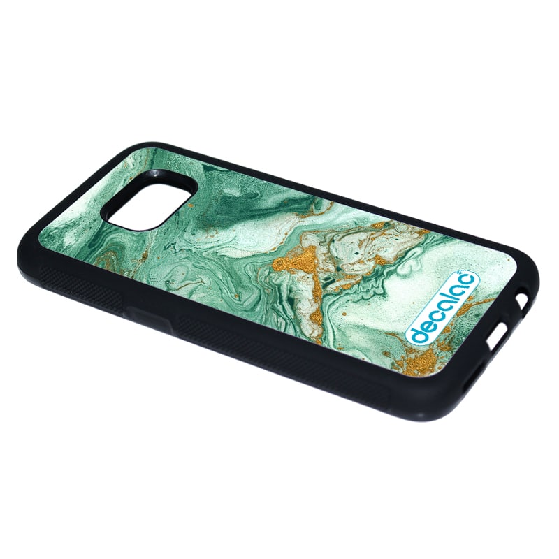 كفر-جلاكسي-اس-7-بتصميم-ذهبي-وأخضر-2