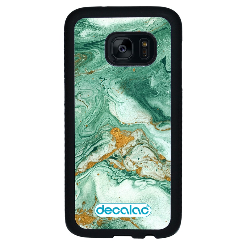 كفر جلاكسي اس 7 بتصميم ذهبي وأخضر كفر جلاكسي اس 7 بتصميم ذهبي وأخضر