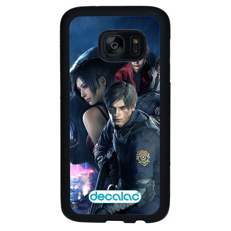 كفر جلاكسي اس 7 بتصميم ريزدنت ايفل 2 جميع الشخصيات كفر جلاكسي اس 7 بتصميم ريزدنت ايفل 2 جميع الشخصيات