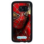 كفر جلاكسي اس 7 بتصميم سبايدر مان