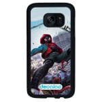 كفر جلاكسي اس 7 بتصميم  سبايدر مان الصغير