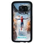 كفر جلاكسي اس 7 بتصميم سبايدر مان ايرون مان