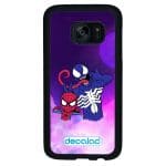 كفر جلاكسي اس 7 بتصميم  سبيدر مان رسم